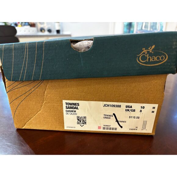 NWT/NIB Chaco Townes Sandal - Picture 14 of 14